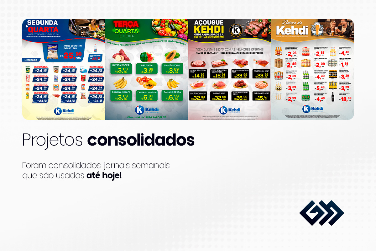Projetos Consolidados