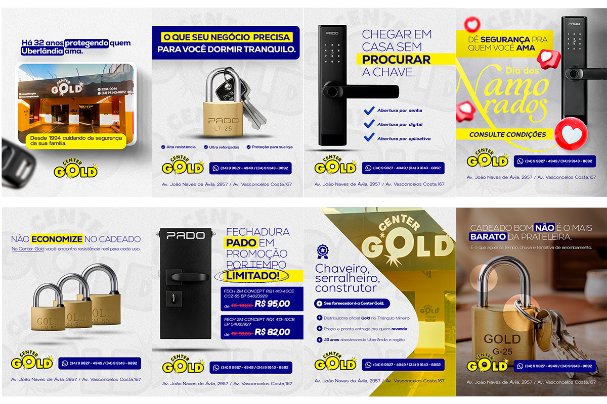 Capa de apresentação Center Gold 02