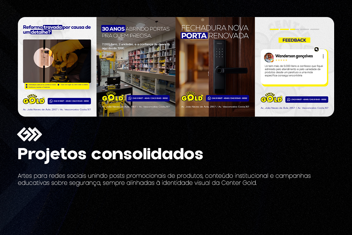 Apresentação Center Gold
